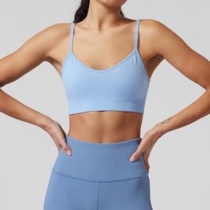 Athleta Renew Sports Bra Blue